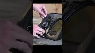 Turning a CAR STEREO into a HOME SOUND SYSTEM! #diy #woodworking #engineering #caraudio
