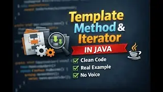 Template Method + Iterator in Java (REAL Use Case) | Hexagonal Architecture