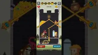 How to loot || pin pull || hero rescue || very beautiful game || 94 level