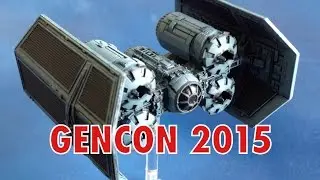 The Cardboard Dungeon: X-Wing Ship Review - TIE Punisher