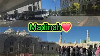 Madinah❤️ 18december 2025🔴 Roads❤️