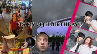 China vlog pt. 2! Mein 21 Geburtstag in China 🤍