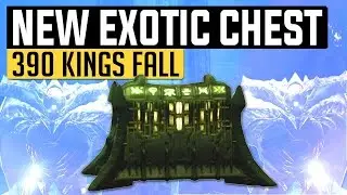 Destiny | How to get Golgoroth's Cellar Exotic Chest in the 390 Kings Fall Raid! (Age of Triumph)
