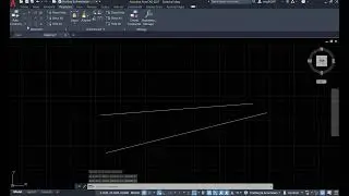 AutoCAD 2021 Tutorial: Geometric constraints (2) Parallel