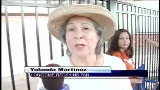 Donna And Sharyland Fans Line Up For Hot Ticket