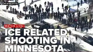 Watch Live: ICE Situation in Minneapolis