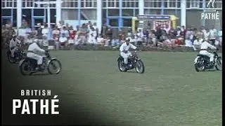Army Motorcycle Display Aka R.A. Motor Bike Display (1965)