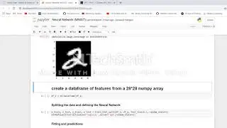 Neural Network Implementation in Python (Sklearn)