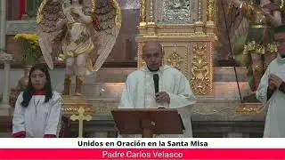 Santa Misa. Lunes, 29 de Diciembre de 2025(18H30).