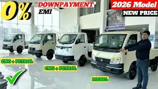 New Tata Ace Gold Diesel All Model Petrol + Cng || Price & Mileage || 2026 Tata Ace Gold