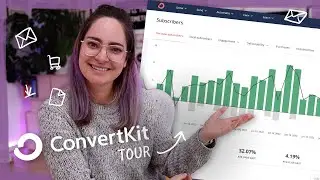 How I use ConvertKit as a design content creator!