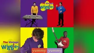 The Vintage Wiggles - The Master Pasta Maker (From Italy) (Official Audio)