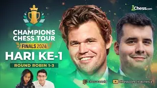 LIVE CHAMPIONS CHESS TOUR FINALS | MAGNUS vs KEYMER | NEPO vs SO | MVL vs DENIS | ALIREZA vs LEVON