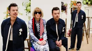 HARRY STYLES AT S.S.DALEY SHOW AT LFW