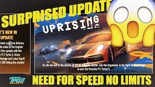 SURPRISED 😱 UPDATE &bull; Need for Speed: No Limits Uprising 2021