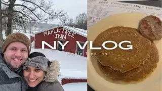 New York Food Gem: Dining at Cartwright's Maple Tree Inn