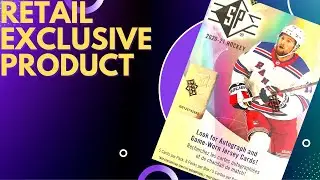 2020-21 Upper Deck SP Hockey Blaster Box Break and Review