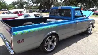 68 Chevy Street Truck Cruisin' The Coast 2014