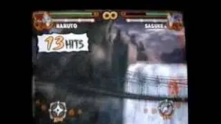 Naruto UN3 OTK-Naruto VS CS2 Sasuke