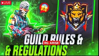 OLD GUILD PLAYERS KI NEW GUILD PLAYERS KI SAME RULES