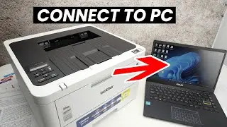 Brother HL-L3220CDW : How to Setup Using a PC Windows Computer