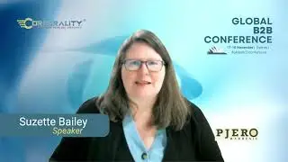 Suzette Bailey | Speaker - Global B2B Conference 2022