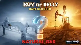 Natural Gas Price Forecast February 2026 | Inventory & Weather Update | Market Decode News #mcx