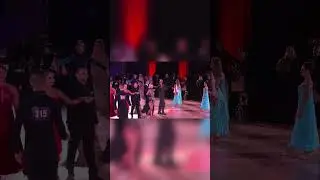Pt.1. American Smooth ProRS 1/4 final at Capital 2025 Slow Waltz. #usa #travel #dancestyle #ballroom