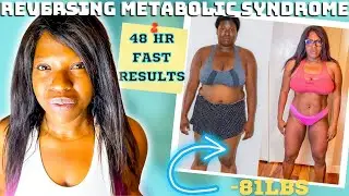 48 hr Fast Results + NEW LOW WEIGHT Post Fast || Fighting Metabolic Syndrome