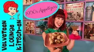 1950s Appetizers & Classic Cocktail Recipe - the Algonquin!