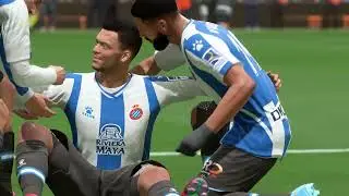 FIFA 22 Gameplay: RCD Espanyol de Barcelona vs Valencia CF - (Xbox Series X) [4K60FPS]
