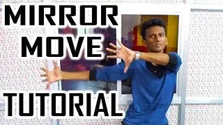 How to do the Mirror Effect / Mirror Move like MJ5 || Nishant Nair Tutorial || Hindi