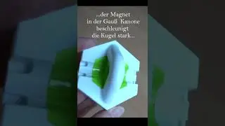 Wie funktioniert die Gauss-Kanone? (GraviTrax)