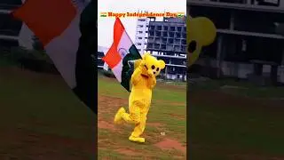 15 August 🇮🇳 2024 || Happy independence day 2024 #status #teddybear #16august #india