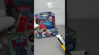 Optimus Prime 1-Step Flip Changer Unboxing