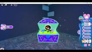 Chest for pumpkin wand!