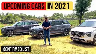 25 Upcoming Cars In 2021 In India [Confirmed List]