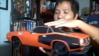 Будущий проект RC: 71 Plymouth Cuda (от West Coast Choppers)