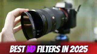 5 ЛУЧШИХ ND-фильтров для фотографии в 2025 году &mdash; гладкая вода, мягкое небо, профессиональные рез...