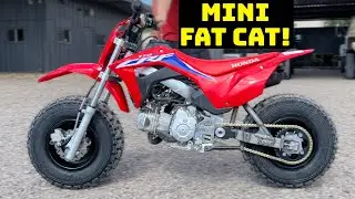 HONDA CRF110 Big Wheel Kit First Test Ride!