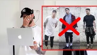 100K SPECIAL: Reacting To Old Outfits
