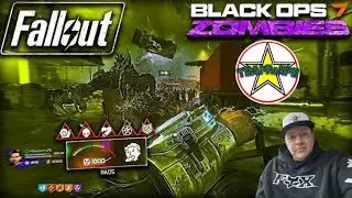 🎥BO7 S# 1🔹️Episode #21🌟FALLOUT ZOMBIES🔥HAWKER HX SNIPER 🌟COD☣ Black Ops 7🔴4K 2160p 60fps