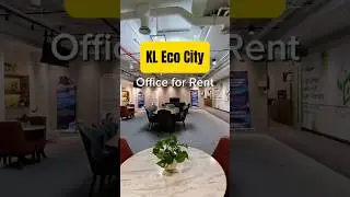Office for Rent KL Eco City #shorts #office #realestate #viral #kl  Kuala Lumpur Malaysia
