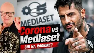 La risposta di Mediaset a Corona: chi ha ragione?
