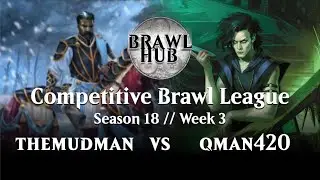 Raddic, Tal Zealot vs. Winter, Misanthropic Guide - Historic Brawl League - S18W3