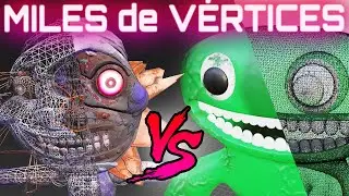 GARTEN OF BANBAN 4 o FNAF SECURITY BREACH RUIN &iquest;QU&Eacute; TIENE M&Aacute;S V&Eacute;RTICES?