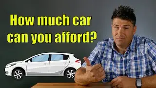 How much car can you actually afford?