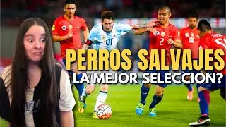 ESPAÑOLA REACCIONA a los PERROS SALVAJES de la SELECCION CHILENA
