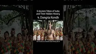 The Ancient Tribes of India #historyshorts #indianhistory #youtubeshorts