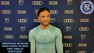 Justin Haak Conference Semi Final Press Conference After NYCFC's 1-0 Win vs Union 11/23/25